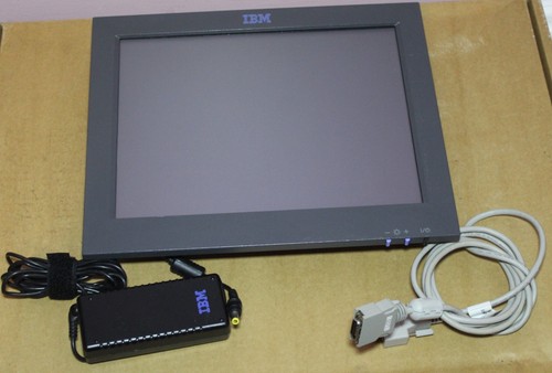 Ibm surepoint type 4820 1 - surepoint, 12.1