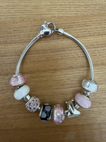 Genuine pandora bracelet with - pandora,