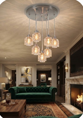 Stunning glass drop ceiling - 7,