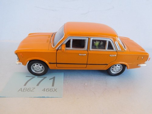 Welly fiat 125p saloon - fiat, (771)
