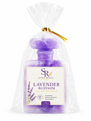 Luxury lavender blossom goat - blossom,