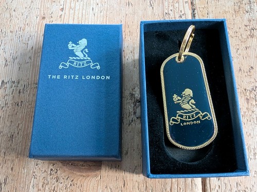 The ritz london keyring - london, –