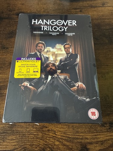 The hangover trilogy dvd 2013 - the,