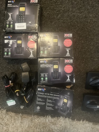 Diverse 7100 handsets - bt,