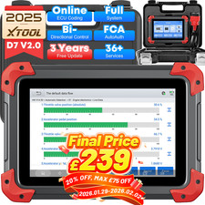 2025 XTOOL D7 V2.0 Full System