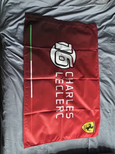 Scuderia ferrari flag charles - scuderia,