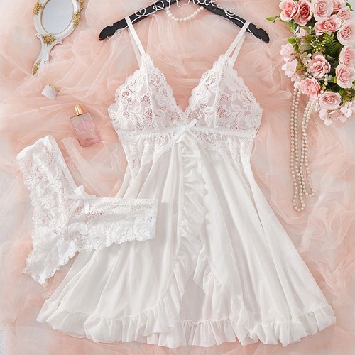 Sexy women lace lingerie set - sexy,