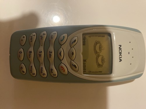 Nokia 3410 vintage - nokia,