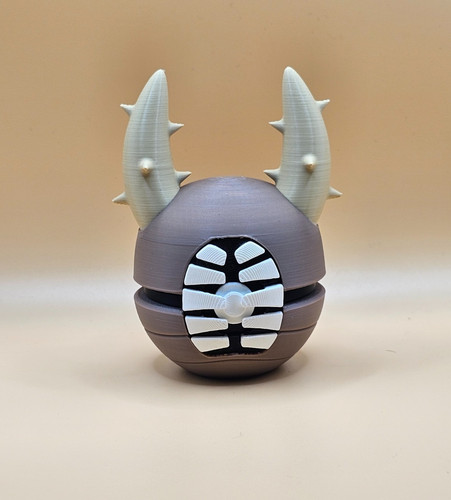 Pinsir pokeball printed fan - pinsir,