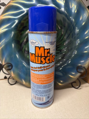 Muscle oven grill spray - muscle,
