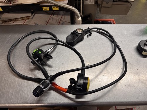 Oceanic scuba regulator - oceanic,