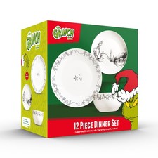 The grinch 12pc place - 12pc, 4