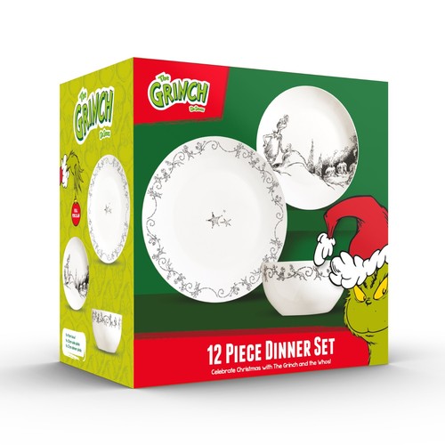 The grinch 12pc - the,