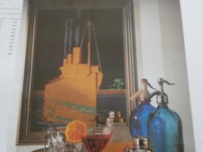 Ehrman tapestry needlepoint  charts  LINER SHIP    **read description**