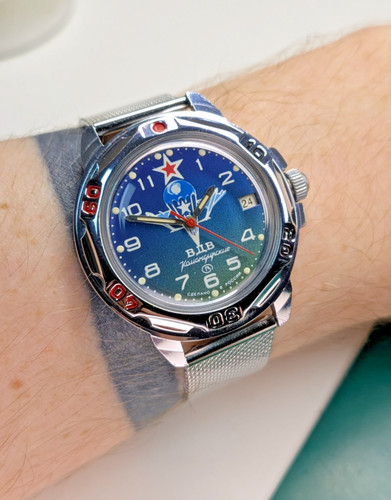 Vintage vostok komandirskie - vintage,
