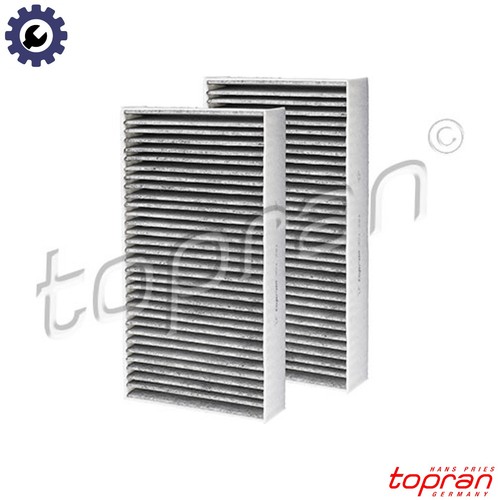 Filter set cabin air 401 - cabin, 381