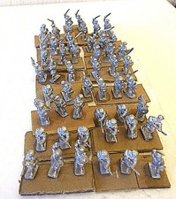 50 Warrior Wargames 15 mm Jacobites Soldiers unpainted
