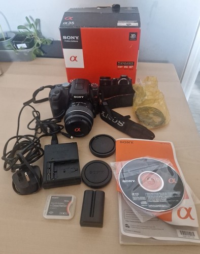 Sony alpha a35 - camera, kit
