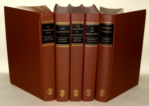 Anthony trollope classics - trollope,