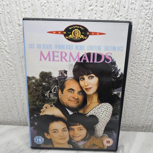 Mermaids dvd cher - mermaids,