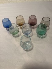 Set Of 8  Vintage - Multicolor