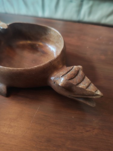 Vintage hand carved wood - vintage,