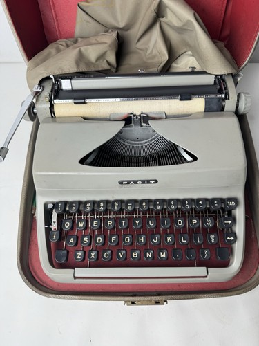 Facit tp1 typewriter - typewriter, with