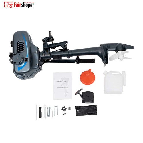 Stroke 5hp outboard motor - 3.5hp,