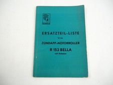 Zündapp r153 bella scooter - bella,