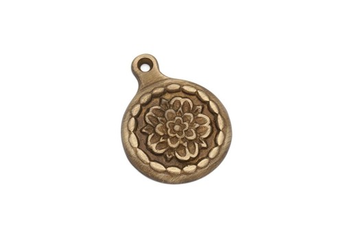 Bed bolt cover antique - bed,