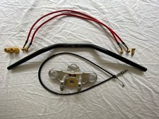 ABM 48mm SUPER-BIKE STRAIGHT HANDLEBAR CONVERSION, HONDA CBR600RR 2005 ONWARDS.