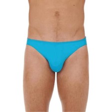 HOM Plume Micro Brief men's underwear slip male bikini mini fine light silky