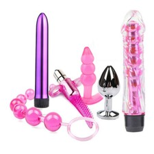 Couples 6PC Sex Toy Set Adult