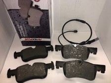 Front Brake Pads & Sensor For