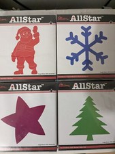 4 x Sizzix Ellison Allstar Die