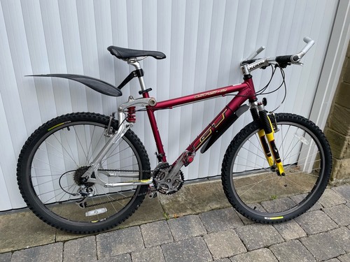 Retro mountain bike lts2 - retro,