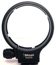 iShoot Lens Collar Support Tripod Mount Ring Compatible with Nikon 200-500mm