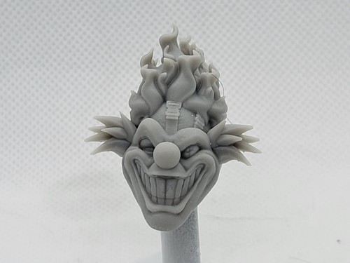 Printed sweet tooth - 3d,
