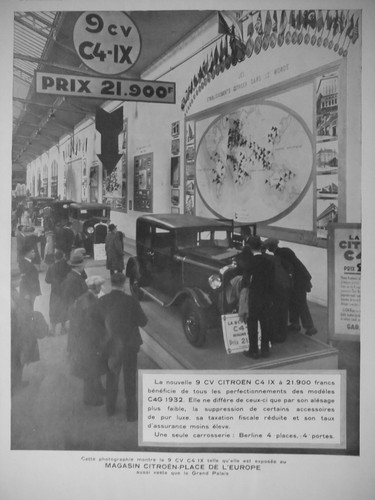 Press advertisement 1931 - -, 9