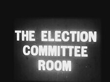 THE ELECTION COMMITTEE ROOM 1959 16MM B/W SOUND 1600FT CINE FILM