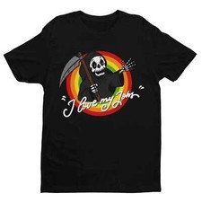 Funny T Shirt DEATH I LOVE MY