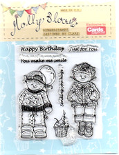 Molly Bloom Clear Stamps