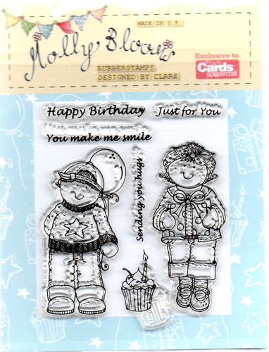 Molly bloom clear stamps - clear,