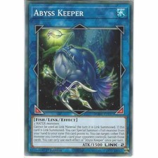 BODE-EN083 Abyss Keeper | 1st Edition Common | YuGiOh Trading Card TCG Link