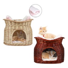 2 Tier Pet Bed Basket For
