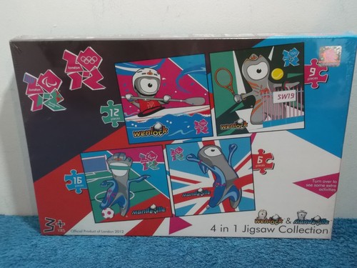 Wenlock mandeville olympic - wenlock,