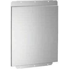 Unbranded BER-SPLASH-BACK-STEEL-60C 60cm Splashback (901347)