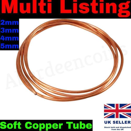 2mm 6mm soft copper tube - copper,