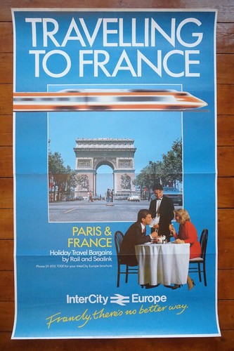 1986 travelling france tgv - france,