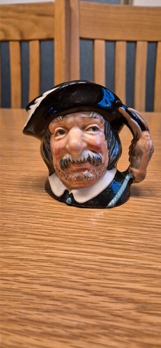 Toby jug royal - doulton., sancho